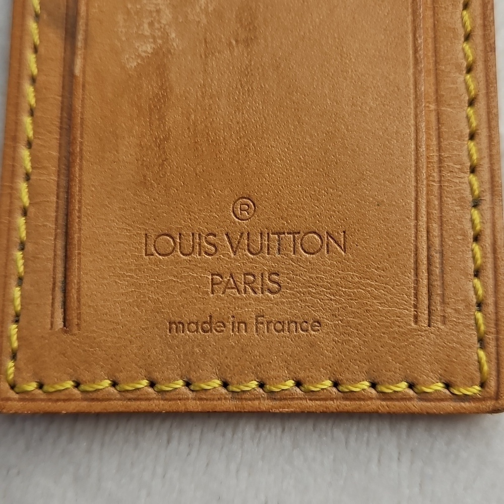 Louis Vuitton Luggage Tag with Poignet